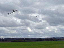 glider at Kenley