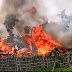 कंप्यूटर प्रशिक्षण केन्द्र तथा सीएसपी केंद्र में लगी भयंकर आग, सबकुछ जलकर राख 