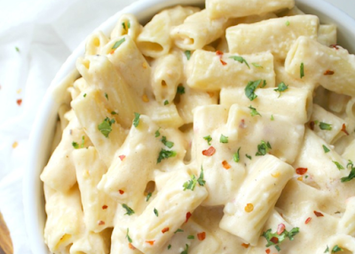 BEST VEGAN WHITE MAC AND CHEESE #cheese