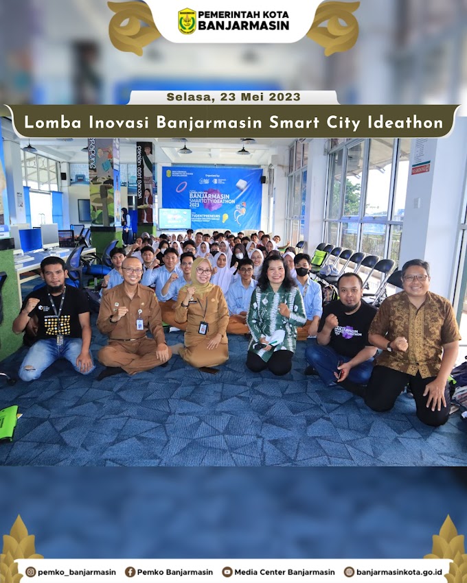 Smart City Ideathon 2023 tingkat SMA/SMK sederajat se-Kalimantan Selatan