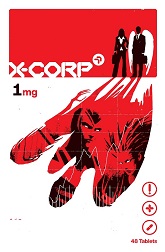 X-Corp #1 by David Aja