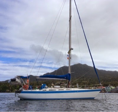 Chris Morejohn: Shoal draft sailboats