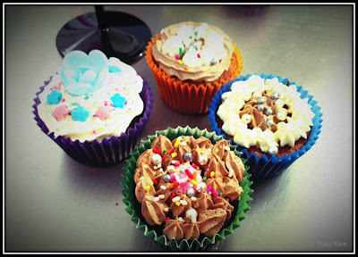 Cours Cupcakes Synie's Paris 