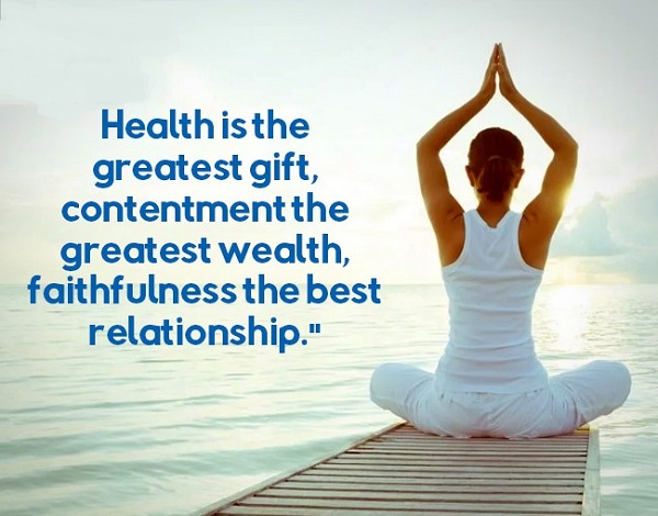 Health is Wealth Essay in English in Very Easy Words