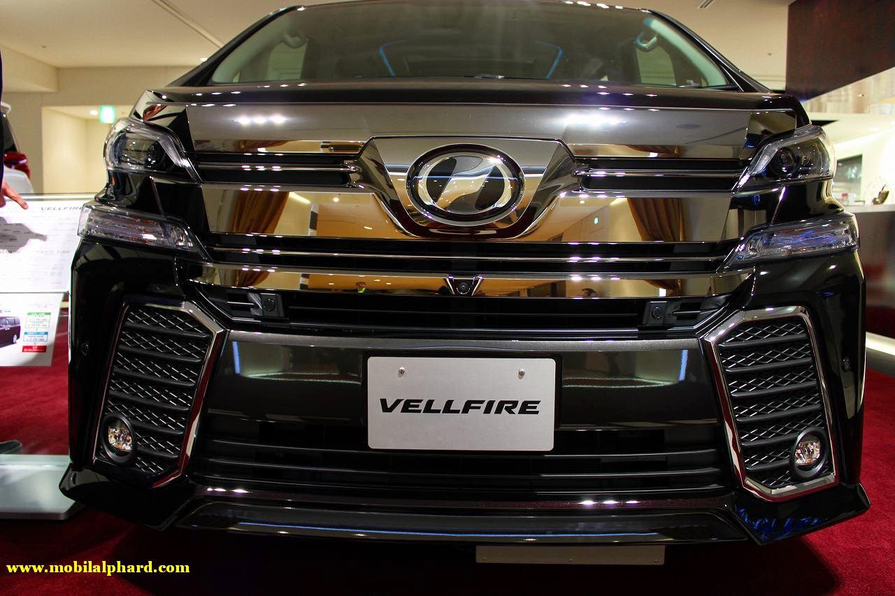 Foto Mobil Vellfire Kawan Modifikasi