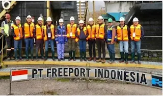  PT Freeport Indonesia Tahun 2022