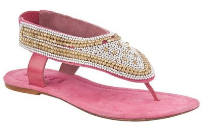 Ravel Full Beaded Sandals