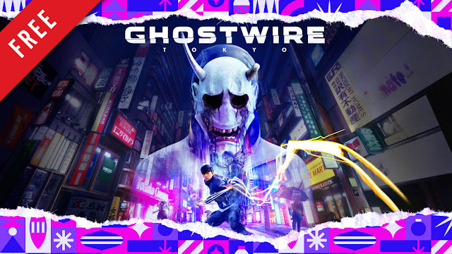 ghostwire tokyo free pc game epic games store 2022 action-adventure tango gameworks bethesda softworks