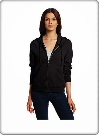 Hanes Women's Ecosmart Fleece Hooded Sweatshirt