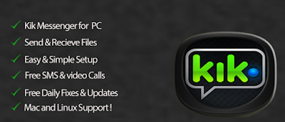 KIK MESSENGER FOR PC