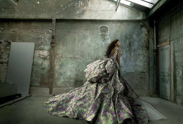Zendaya Beautiful Fashion Model Photo Shoot for Vogue Magazine May 2024 Issue