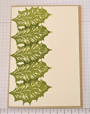 Rhapsody in Craft, #heartofchristmas,#heartofchristmas2022,Leaves of Holly, Holly Berry Dies, Leaves of Holly Bundle,Christmas Card, Christmas wishes,Stampin' Up, Art with Heart, Heart of Christmas blog hop