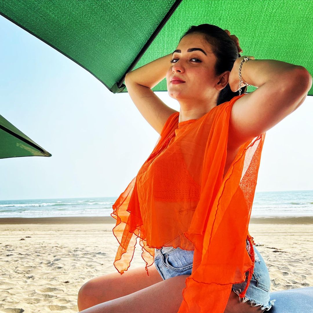 Actress Priyanka Rati Pal's hottest photos from her travel diary