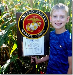 Christian corn maze 2015