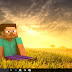 Minecraft Theme for Windows 7, 8 And 10