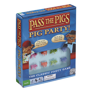 Pass the pigs pig party game
