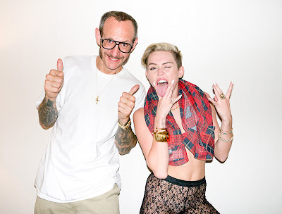 Miley Cyrus Hot Photoshoot 2013 By Terry Richardson