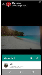 Cara mengetahui Siapa yang Melihat Status Whatsapp Anda