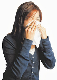 OH NOSE: To alleviate a blocked nose, use an anti-histamine or decongestant if the symptoms are caused by an infection, allergy or vasomotor rhinitis.