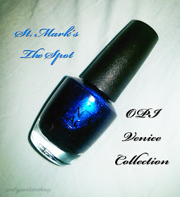 OPI Venice St. Mark's The Spot