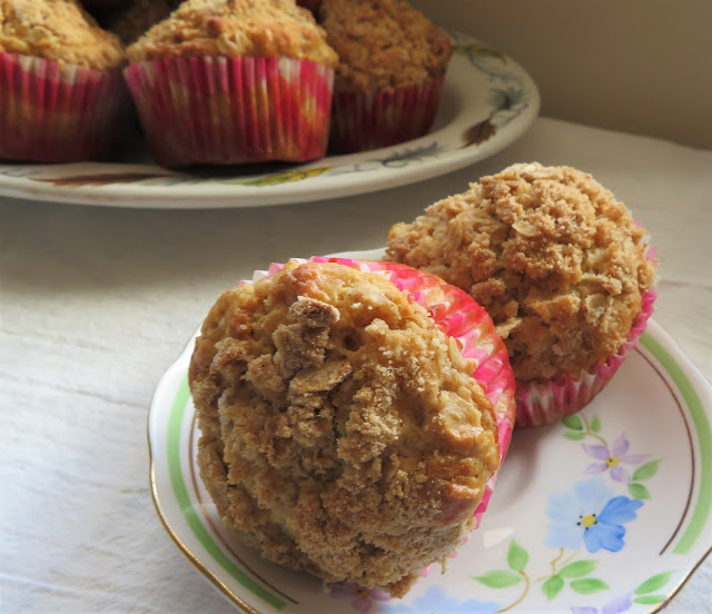 Apple Spice Muffins