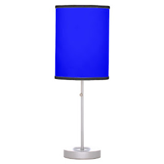 Blue lamp