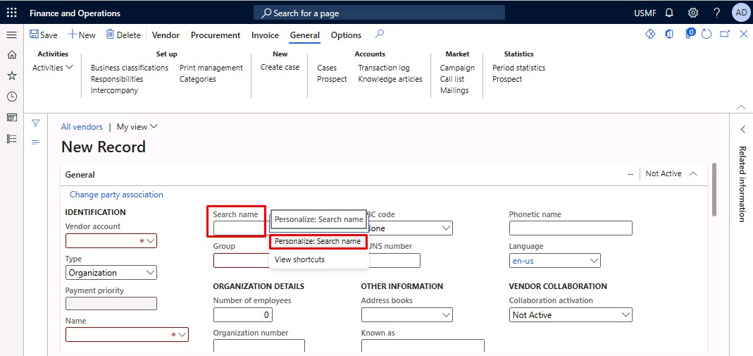 how to make a field mandatory in dynamics 365 without customization