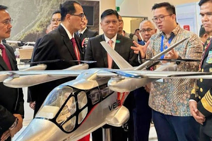 Mobil Terbang Vela Alpha Siap Dikembangkan di Indonesia