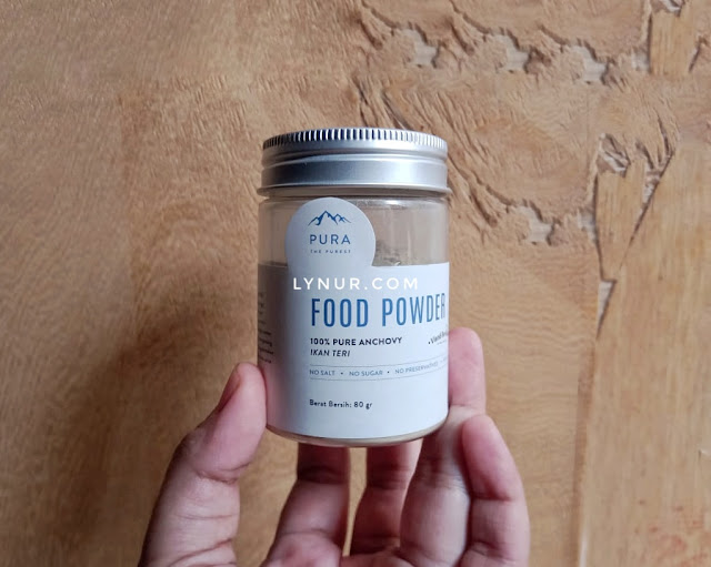 Mom Blogger Medan - Review Bubuk Teri (Anchovy Powder) By Viand