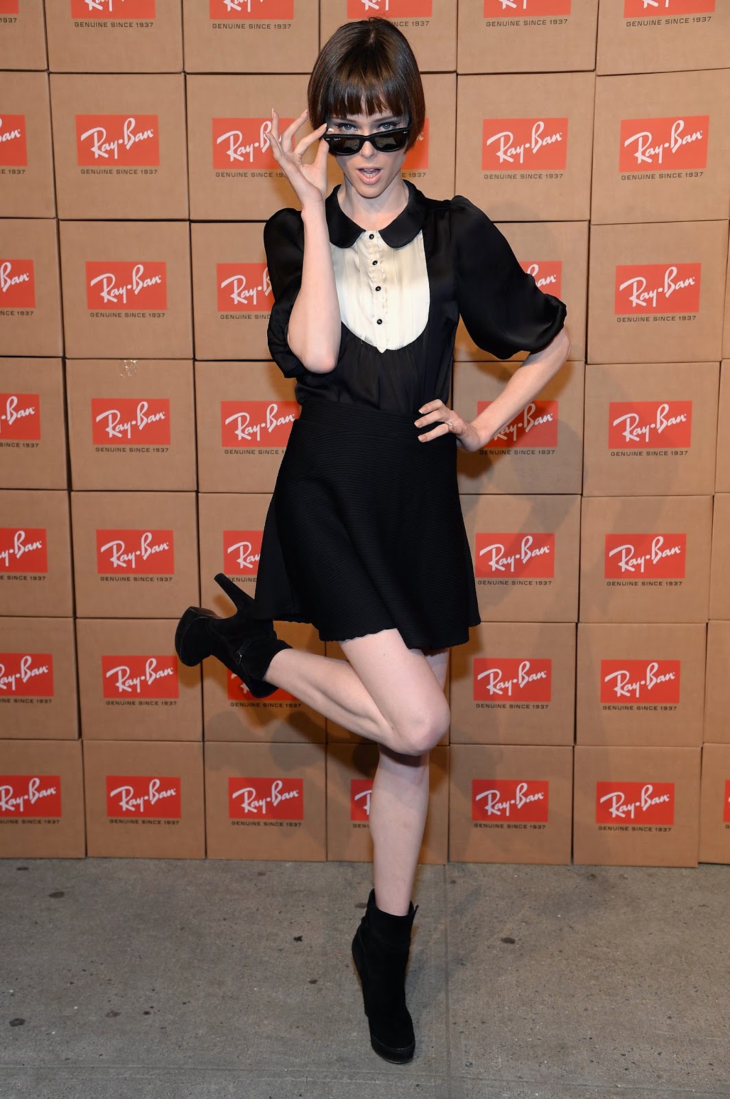 Ray-Ban's District 1937 Launch Event Coco Rocha