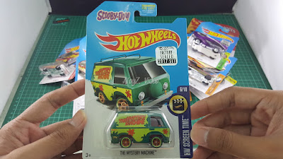 Hot Wheels Super Treasure Hunt The Mystery Machine