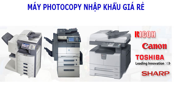 Bán máy photocopy giá rẻ