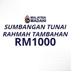 BANTUAN STR TAMBAHAN RM1,000