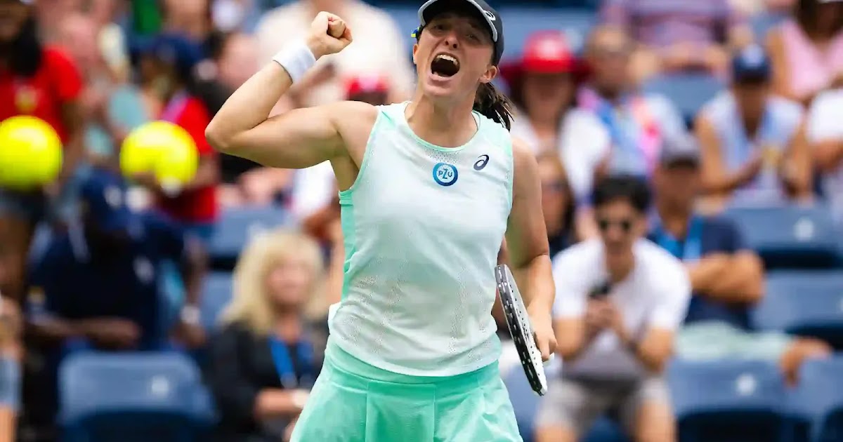 Iga Swiatek US Open Tennis এ মহিলাদের একক ফাইনালে শিরোপা জিতেছেন ইগা