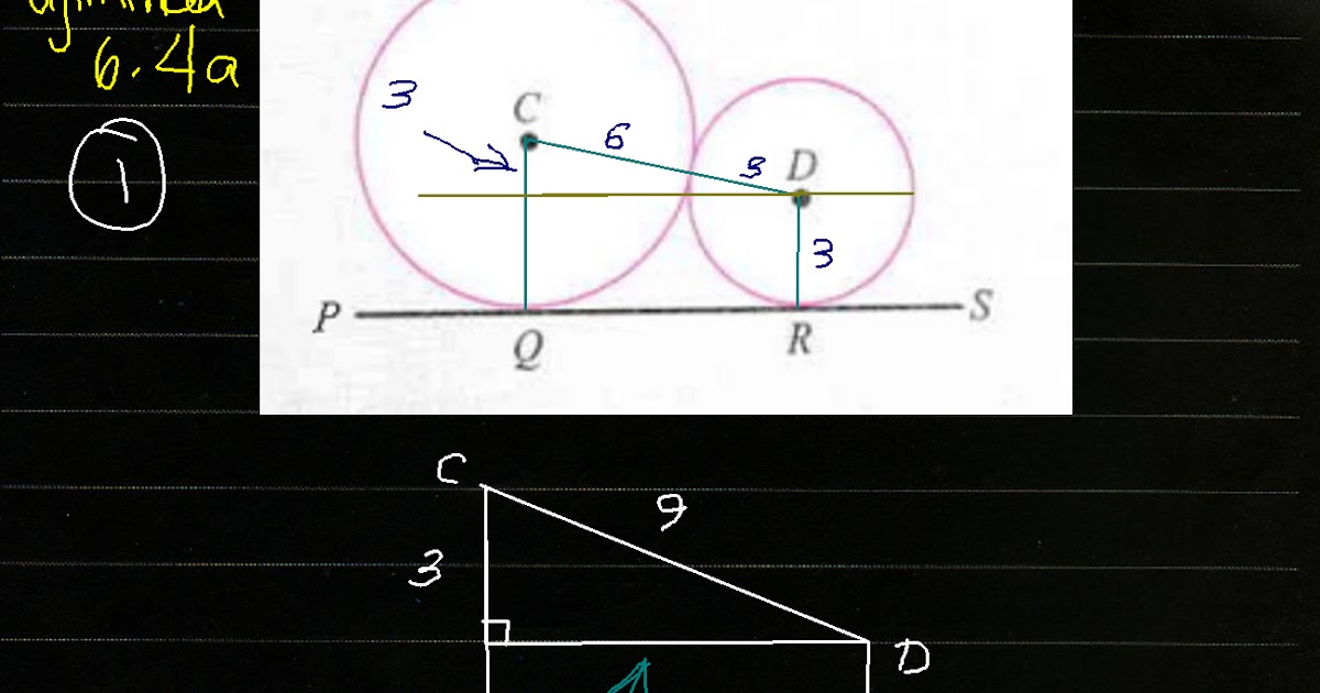 F3 Math Bab 6 Sudut Dan Tangen Bagi Bulatan Uji Minda 6 4a
