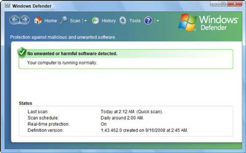 Mematikan Permanen Windows Defender WIn 7