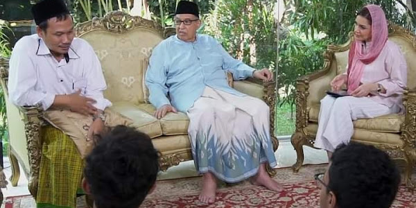 Prof. Dr. Quraisy Syihab: Sulit Ditemukan Orang Seperti Pak Baha