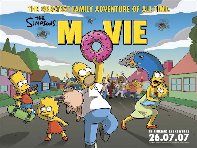 The Simpsons Movie (Film 2007) Simpsonii - filmul 