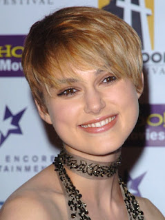 Keira Knightley Hairstyles