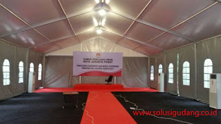 tenda roder, tenda gudang, moveable structure