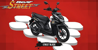 Warna Beat Street Terbaru 2020