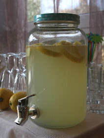 Zitronenlimonade selbst gemacht