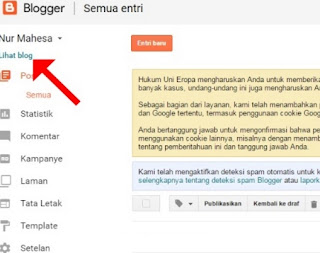 Cara Membuat Blog Gratis dan Mudah untuk Pemula Cara Membuat Blog Gratis dan Paling Mudah untuk Pemula