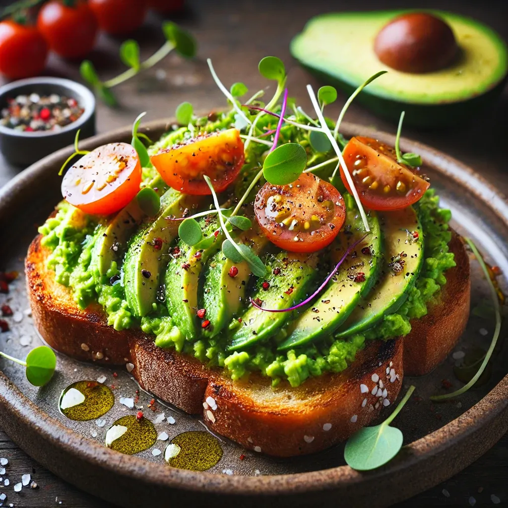Easy Avocado Toast Variations for a Nutritious Start
