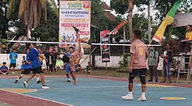 Turnamen Sepak Takraw Merdeka Cup 2023 se-Pulau Lombok Digelar di Sukamulia