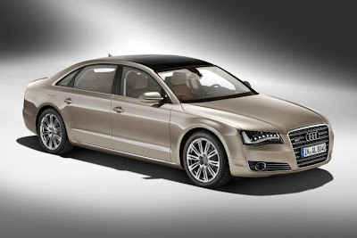 2011 Audi A8 L Photo