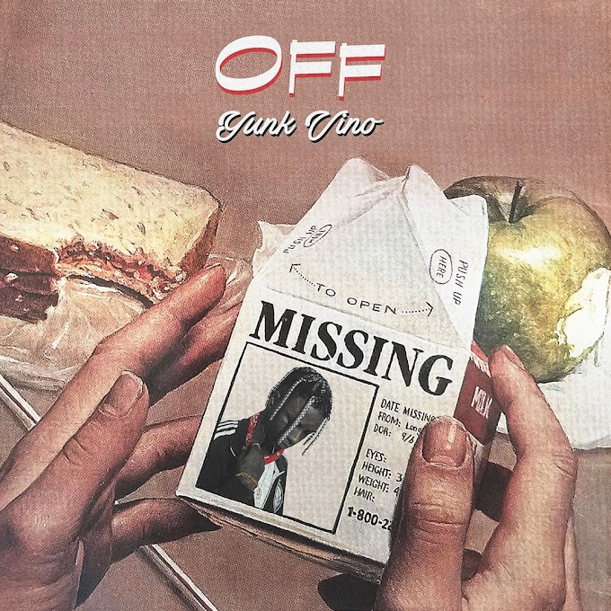 Ouça 'OFF, a mixtape de estreia do Yunk Vino