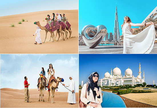 Tour du lịch Dubai Tết nguyên đán 2023