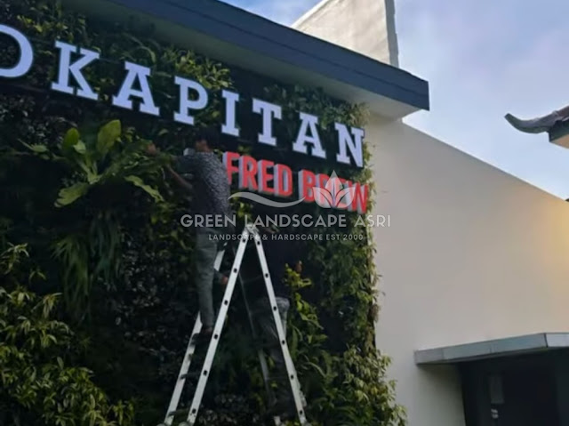 Tukang Vertical Garden Merangin - Jasa Taman Vertikal Berpengalaman