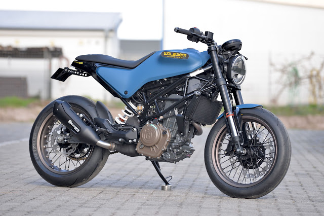 Husqvarna By Walzwerk Racing Hell Kustom